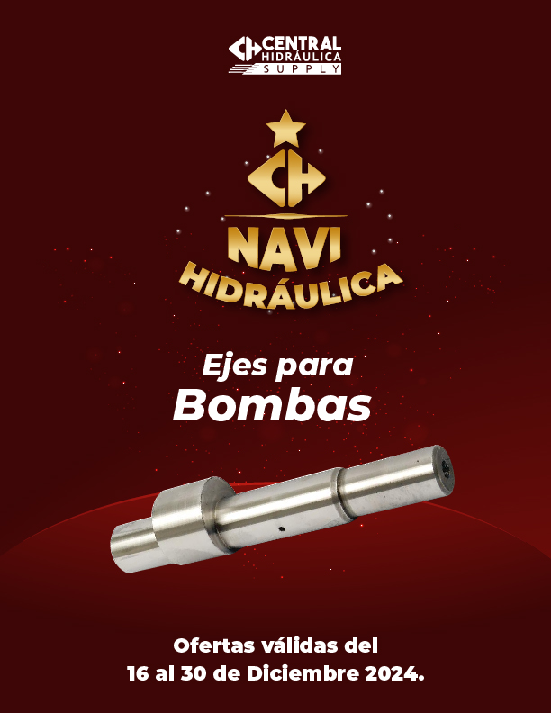 Ejes para Bombas Hidráulicas